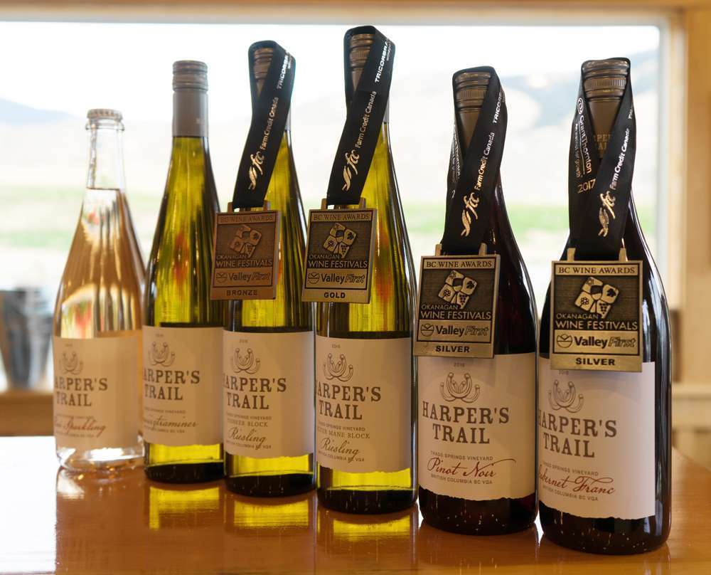 Harper's Trail Winery Kamloops BC Kamloops Wine Trail
