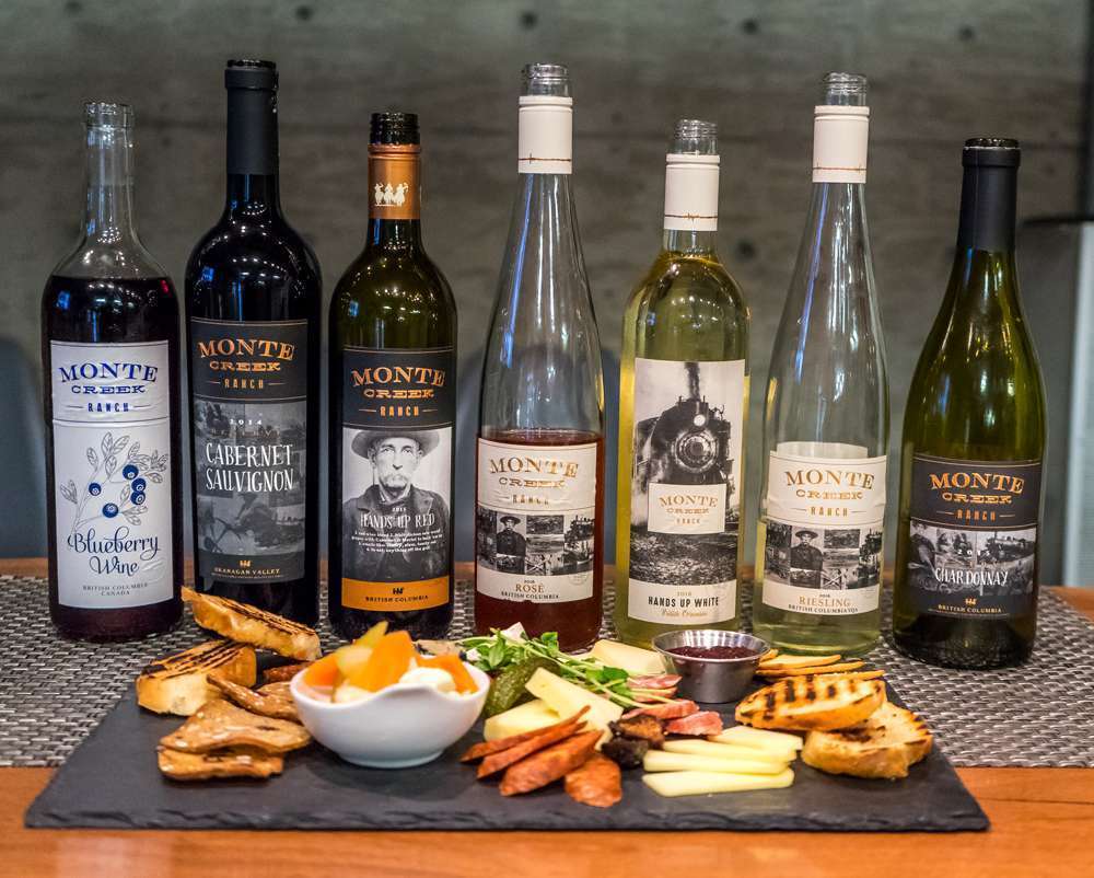 Monte Creek Winery Kamloops BC Kamloops Wine Trail