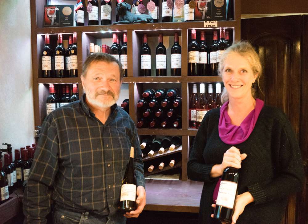 Sagewood Winery Kamloops BC