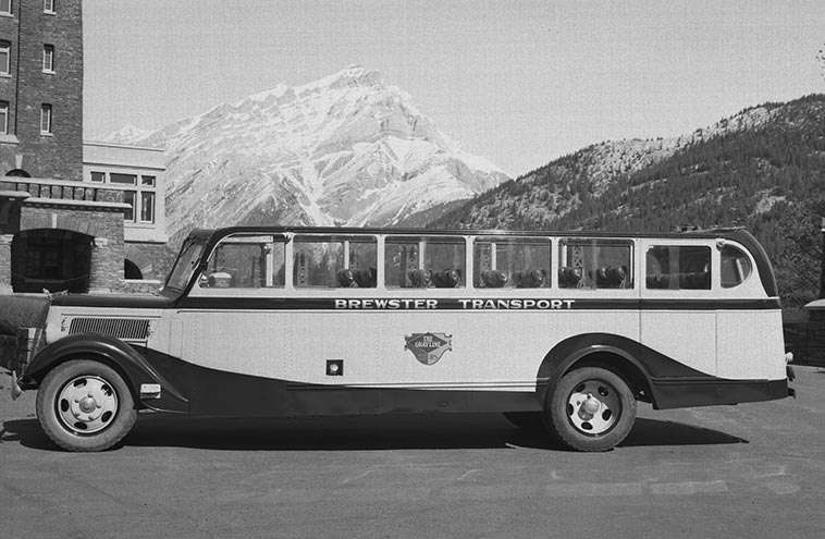 Original open top coach