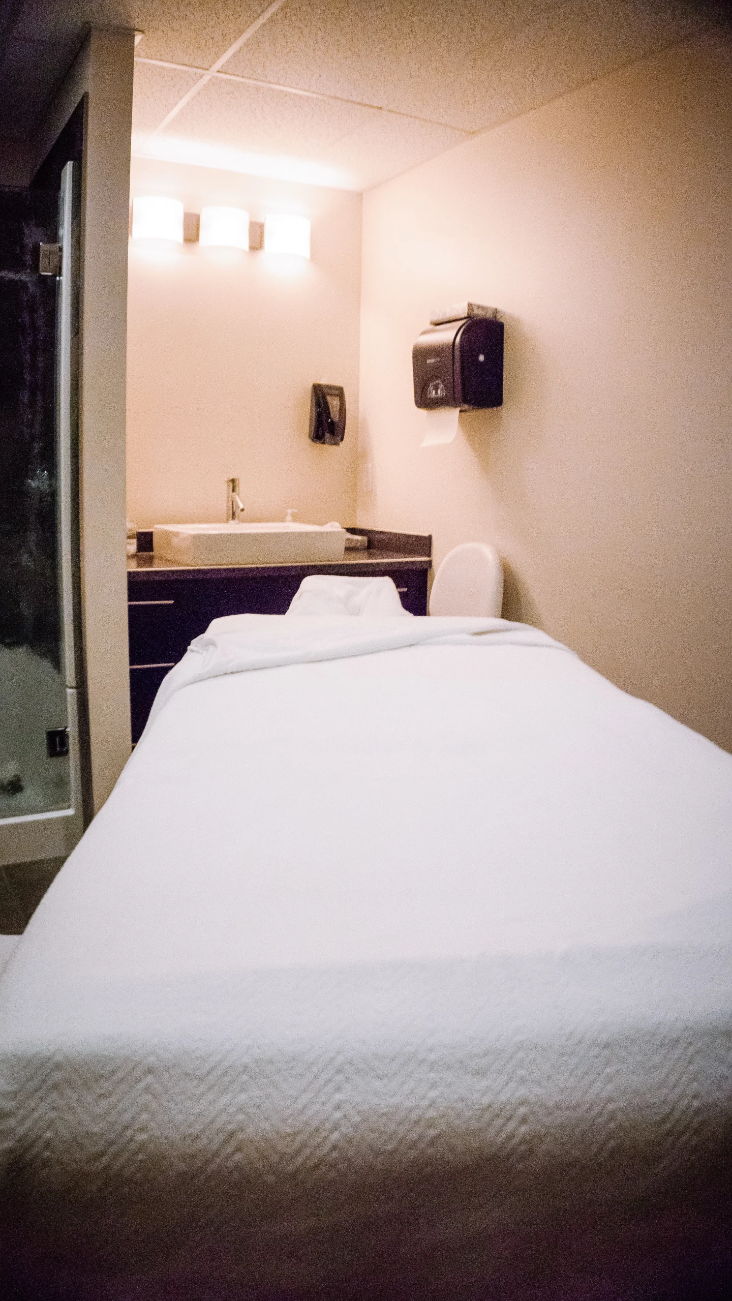 Quaaout Lodge, Shuswap, BC Spa