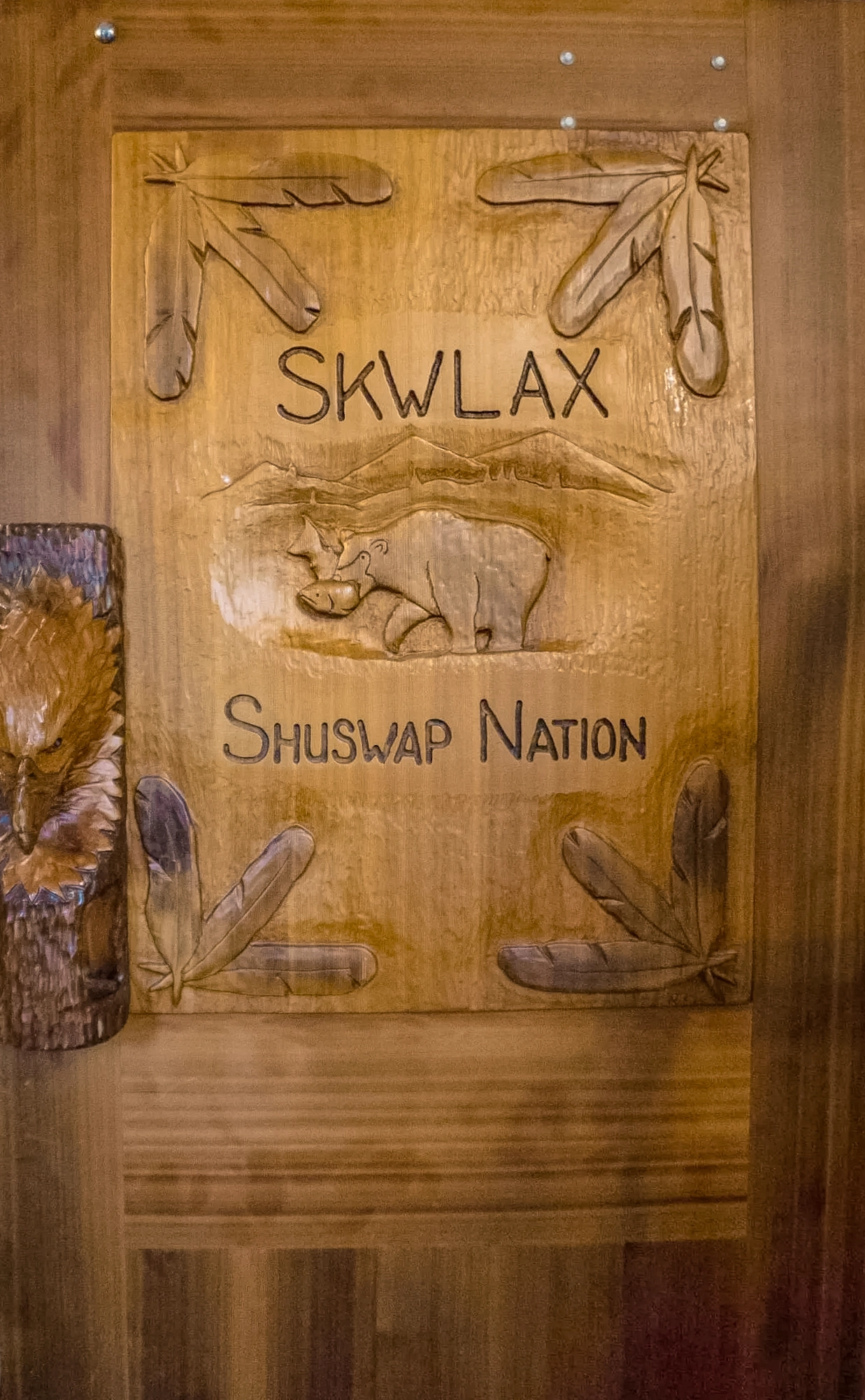 Quaaout Lodge, Shuswap BC