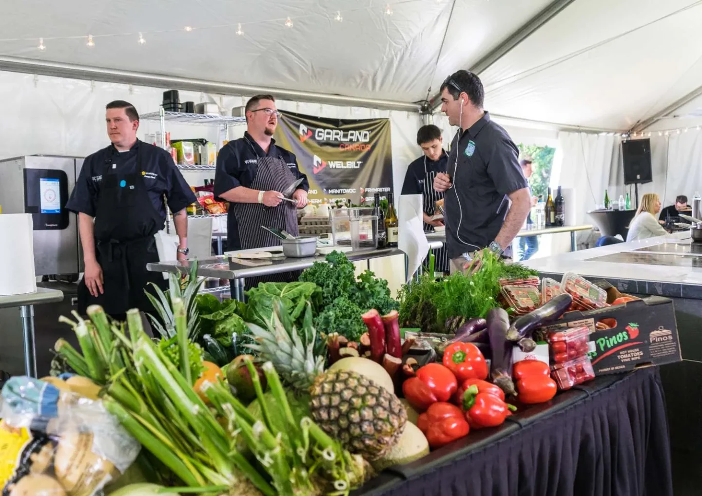 BC Seafood Festival, Courtney Comox BC