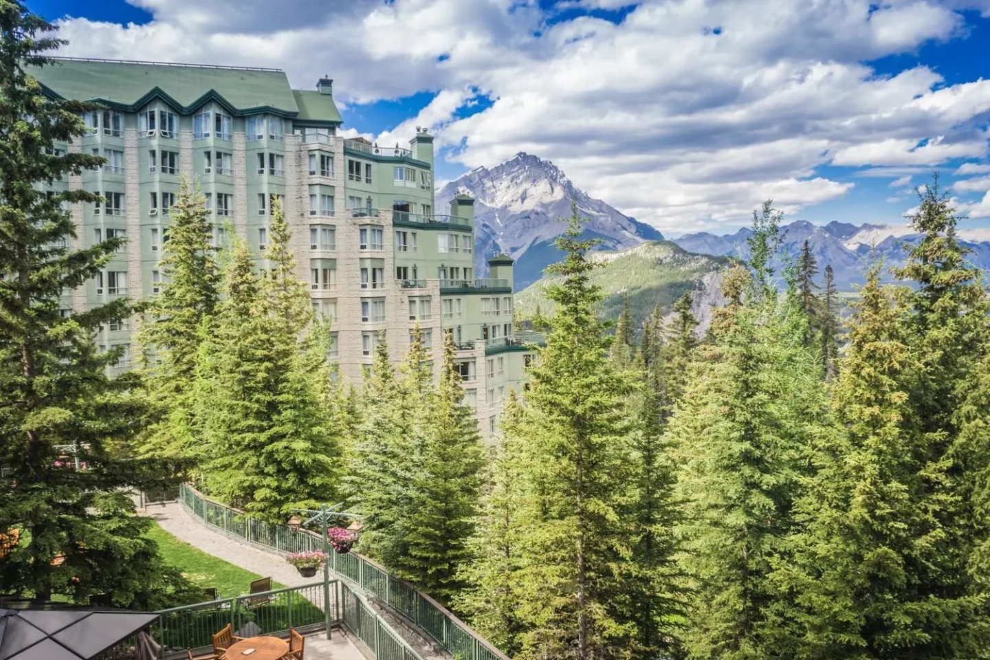 Rimrock Resort Hotel, Banff, Alberta
