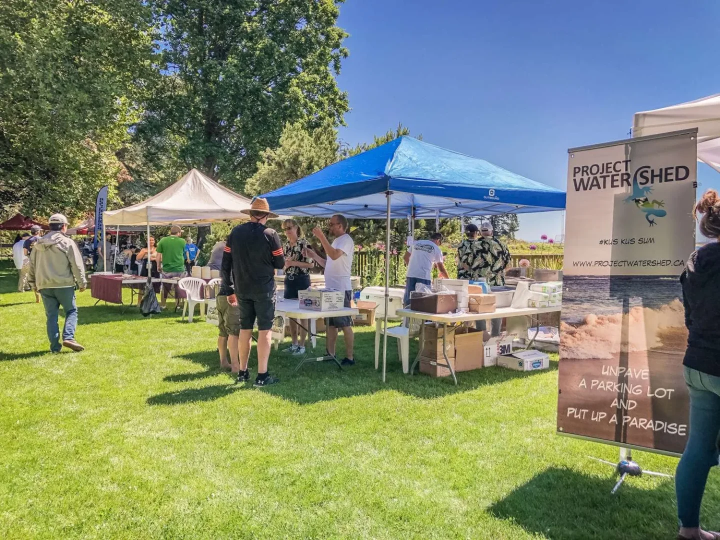 Filberg Heritage Lodge & Park, BC Seafood Festival, Courtenay Comox BC