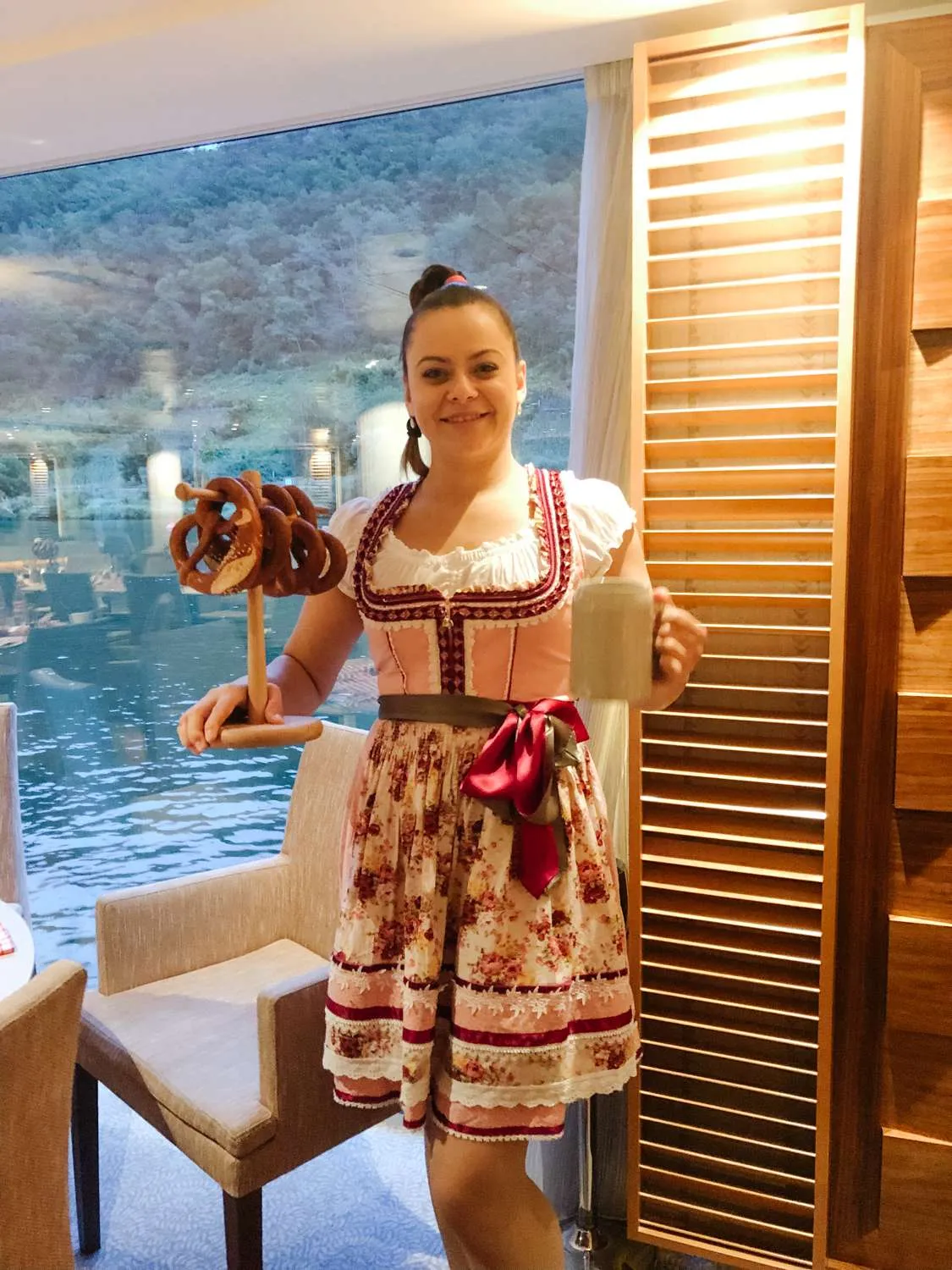 Simona, Viking Hild crew, Viking River Cruise, Paris to Zurich