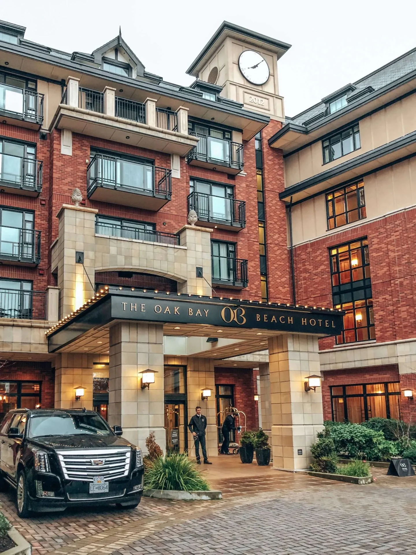 Oak Bay Beach Hotel, Victoria, BC
