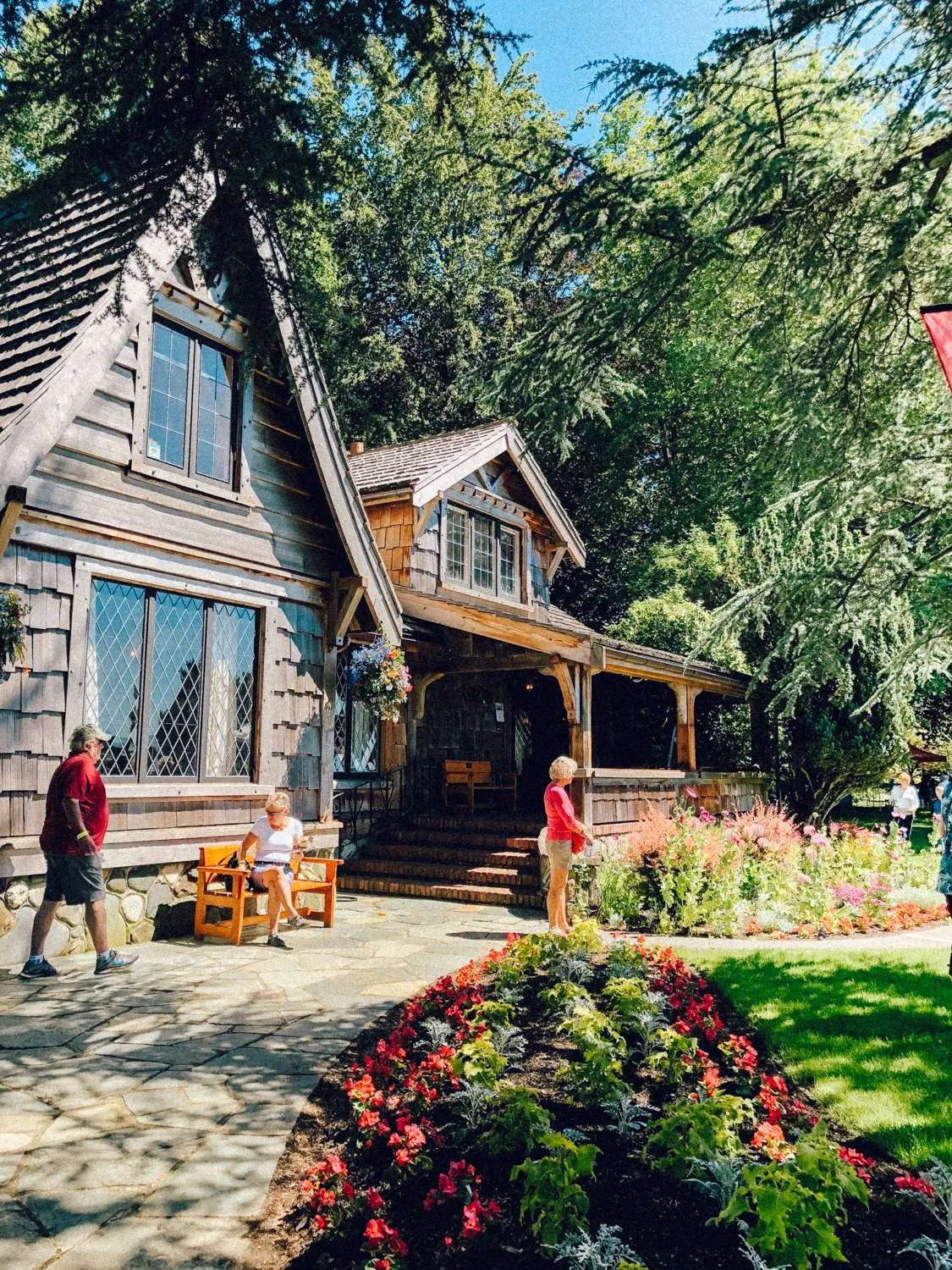 Filberg Heritage Lodge & Park, BC Seafood Festival, Courtenay Comox BC