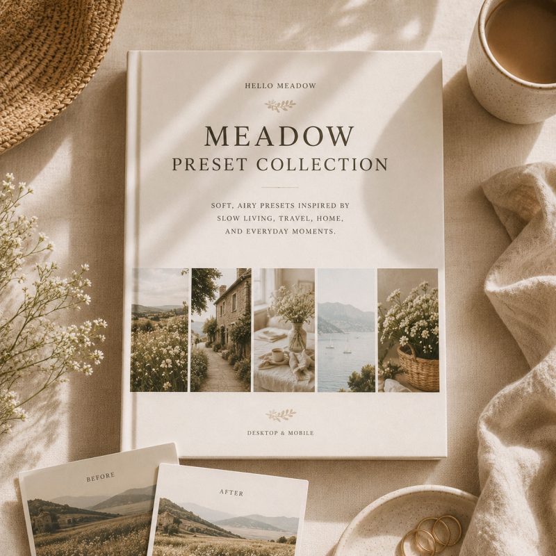 The Meadow Preset Collection