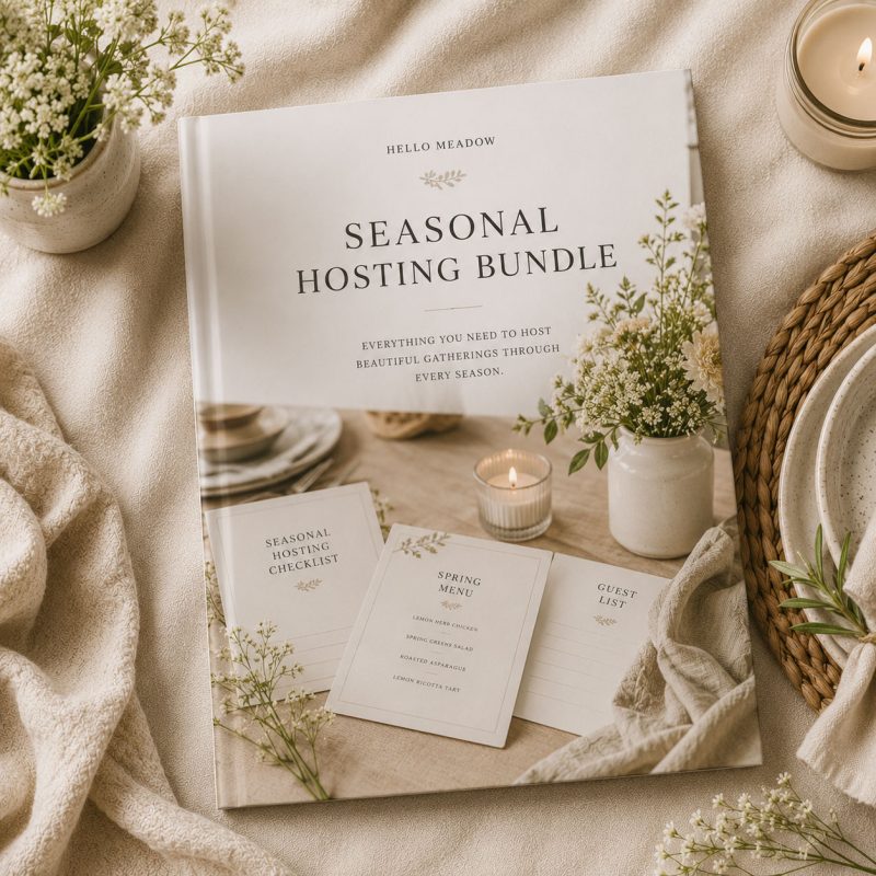 Seasonal Hosting Bundle